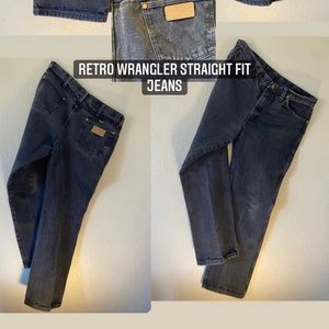 Wrangler vintage jeans